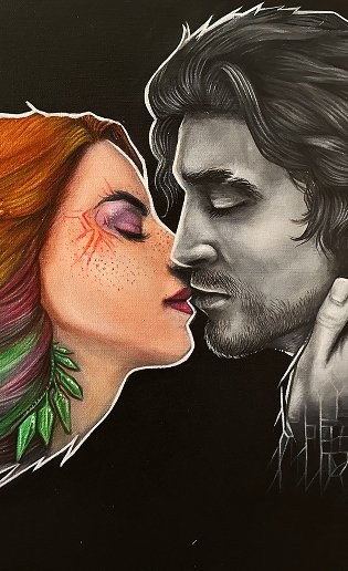 Portrait artwork