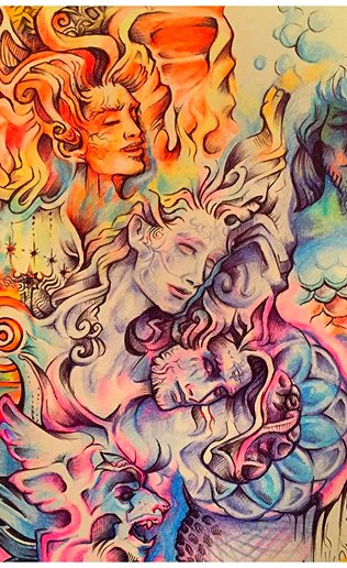 Surreal artwork